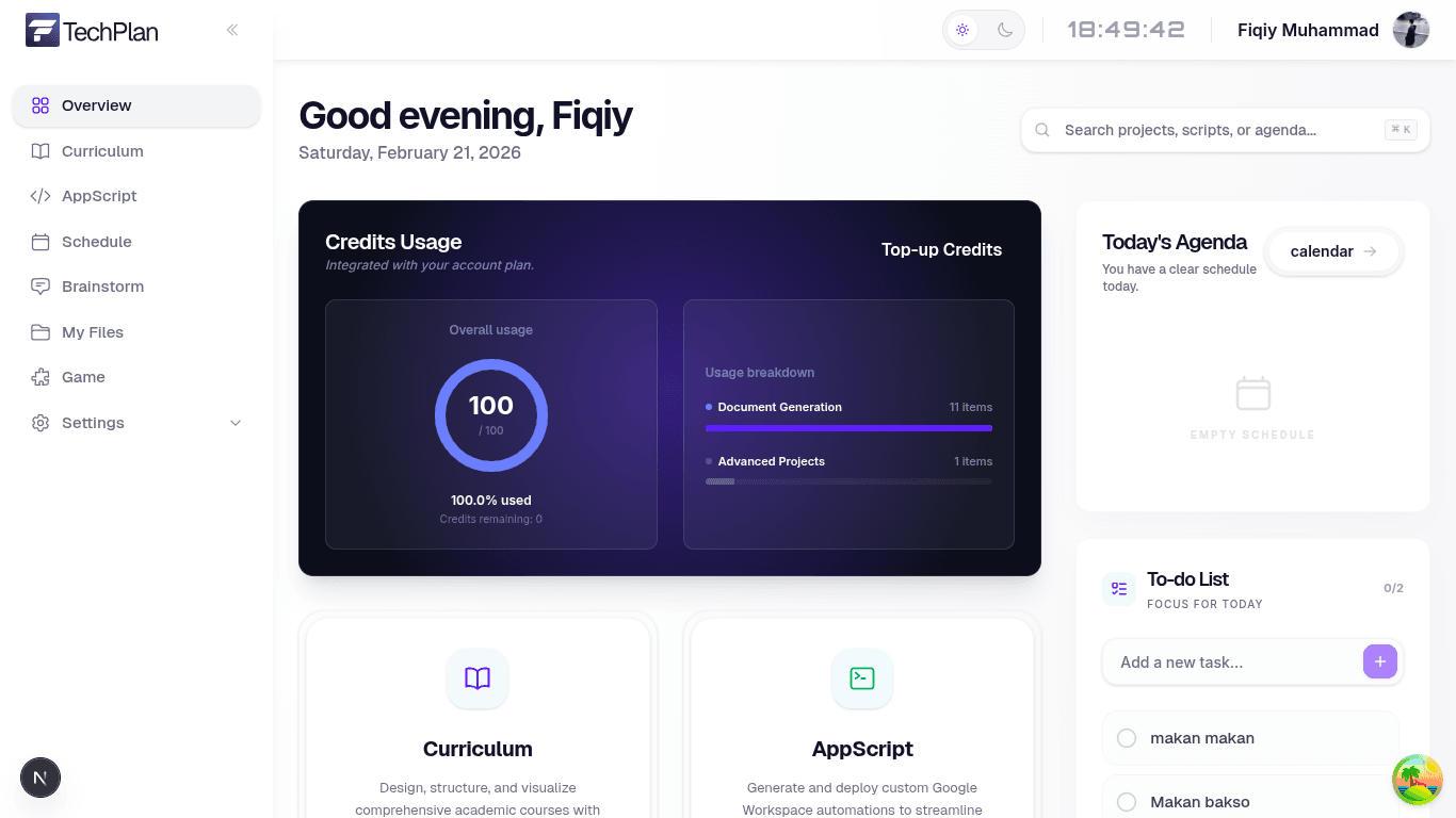 Institution Overview